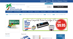 Desktop Screenshot of pacificoffice.com.au