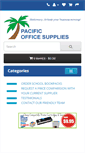 Mobile Screenshot of pacificoffice.com.au